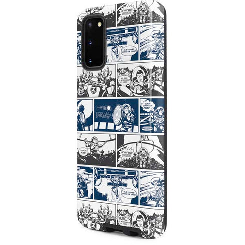 Disney Toy Story Comic Strip Galaxy S20 Pro Case