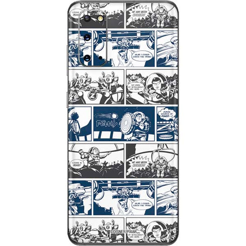 Disney Toy Story Comic Strip Galaxy S20 Skin