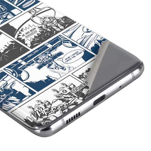 Disney Toy Story Comic Strip Galaxy S20 Skin