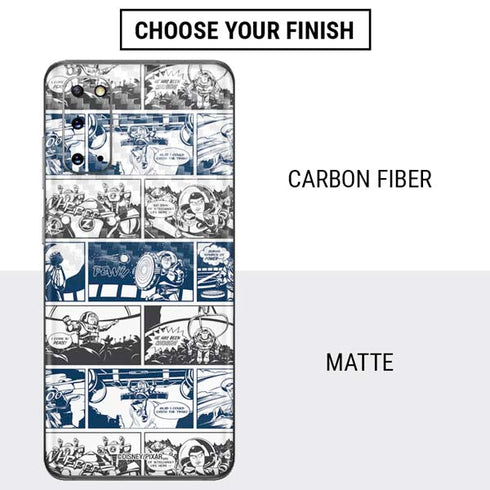 Disney Toy Story Comic Strip Galaxy S20 Skin
