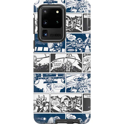 Disney Toy Story Comic Strip Galaxy S20 Ultra 5G Pro Case