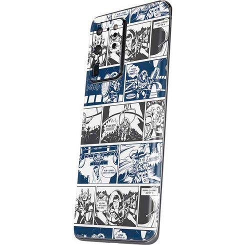 Disney Toy Story Comic Strip Galaxy S20 Ultra 5G Skin