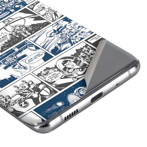 Disney Toy Story Comic Strip Galaxy S20 Ultra 5G Skin