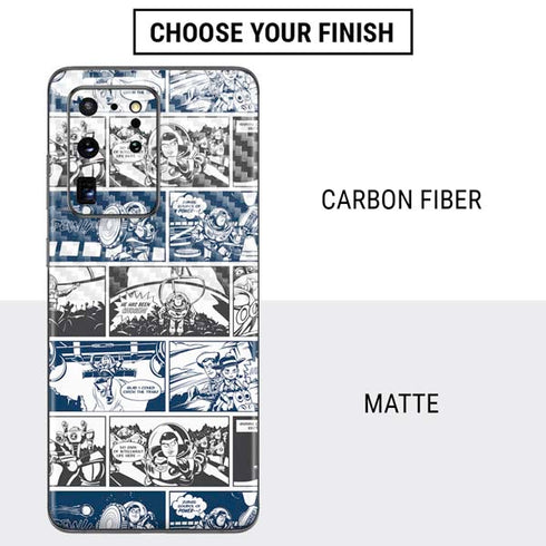 Disney Toy Story Comic Strip Galaxy S20 Ultra 5G Skin