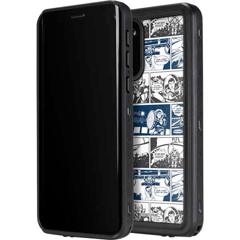Disney Toy Story Comic Strip Galaxy S20 Waterproof Case
