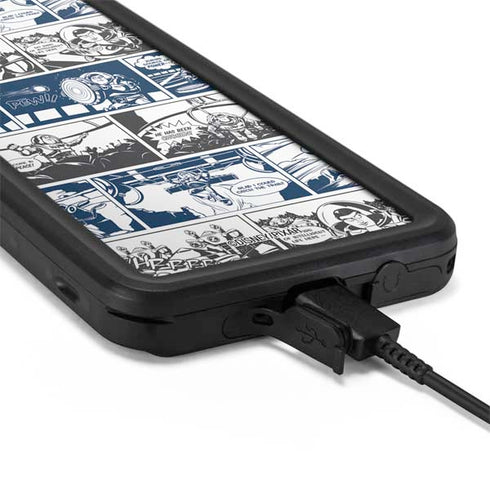 Disney Toy Story Comic Strip Galaxy S20 Waterproof Case