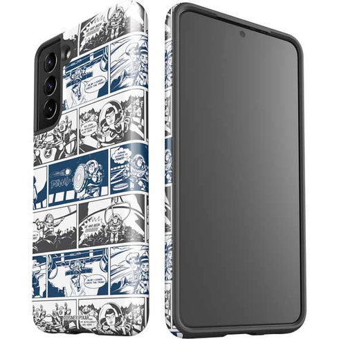 Disney Toy Story Comic Strip Galaxy S21 5G Pro Case