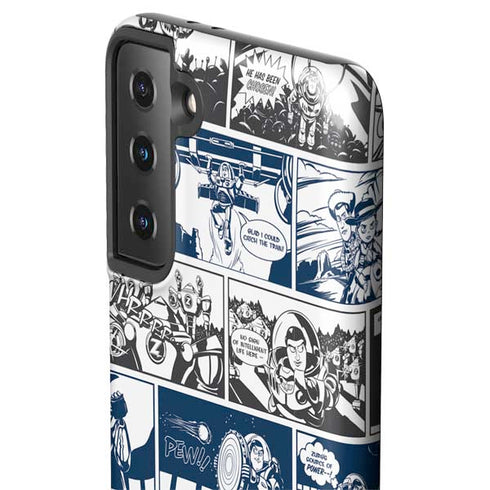 Disney Toy Story Comic Strip Galaxy S21 FE Pro Case
