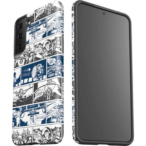 Disney Toy Story Comic Strip Galaxy S21 FE Pro Case