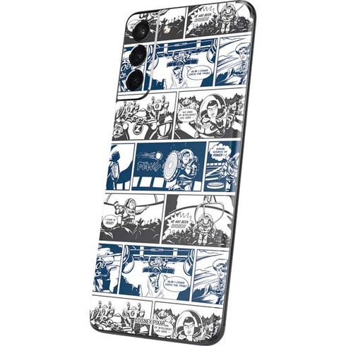 Disney Toy Story Comic Strip Galaxy S21 Plus 5G Skin