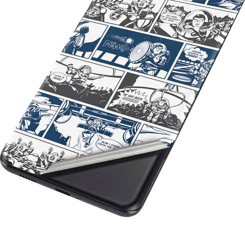Disney Toy Story Comic Strip Galaxy S21 Plus 5G Skin