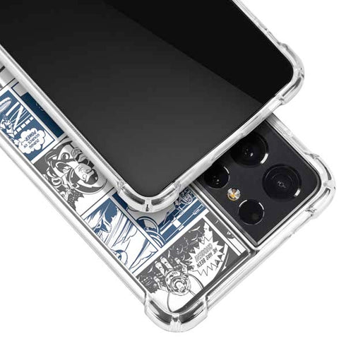 Disney Toy Story Comic Strip Galaxy S21 Ultra 5G Clear Case
