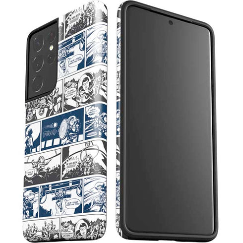 Disney Toy Story Comic Strip Galaxy S21 Ultra 5G Pro Case