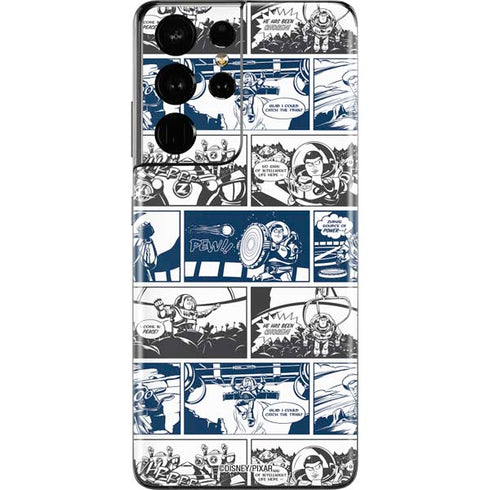 Disney Toy Story Comic Strip Galaxy S21 Ultra 5G Skin