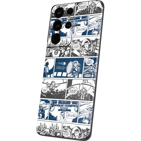Disney Toy Story Comic Strip Galaxy S21 Ultra 5G Skin