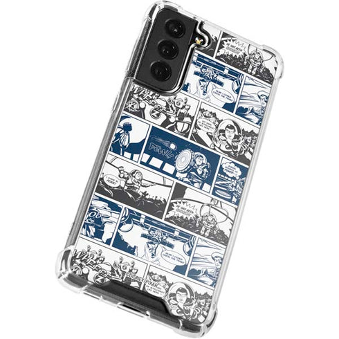 Disney Toy Story Comic Strip Galaxy S22 Clear Case