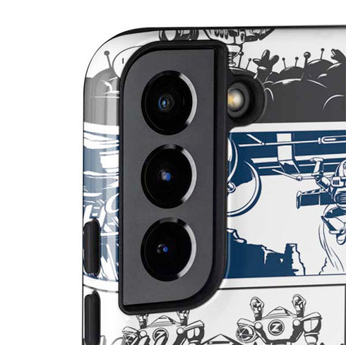 Disney Toy Story Comic Strip Galaxy S22 Plus Pro Case