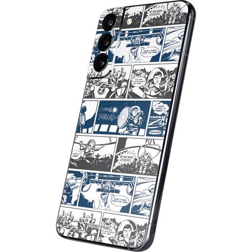 Disney Toy Story Comic Strip Galaxy S22 Plus Skin