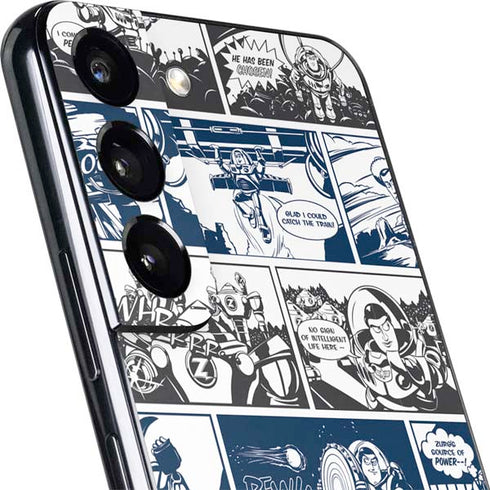 Disney Toy Story Comic Strip Galaxy S22 Plus Skin