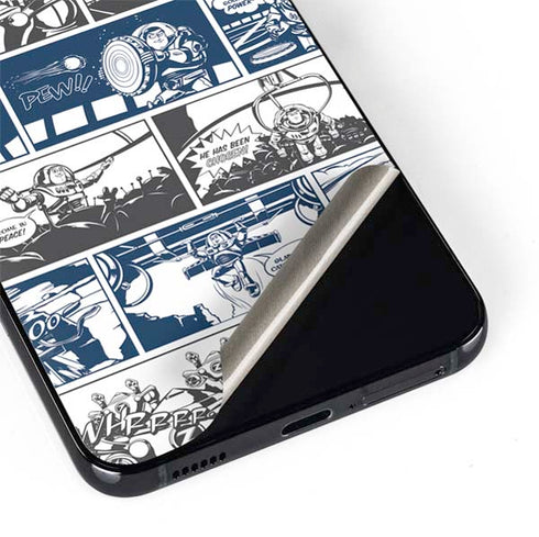 Disney Toy Story Comic Strip Galaxy S22 Plus Skin