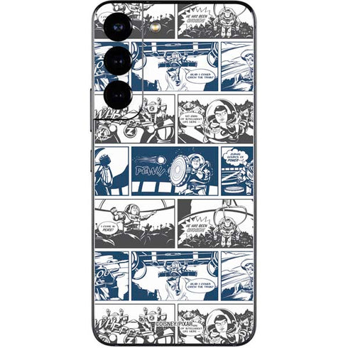 Disney Toy Story Comic Strip Galaxy S22 Skin