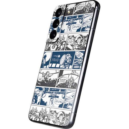 Disney Toy Story Comic Strip Galaxy S22 Skin