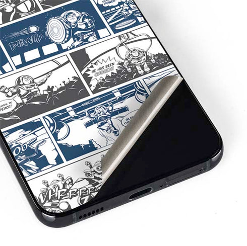 Disney Toy Story Comic Strip Galaxy S22 Skin