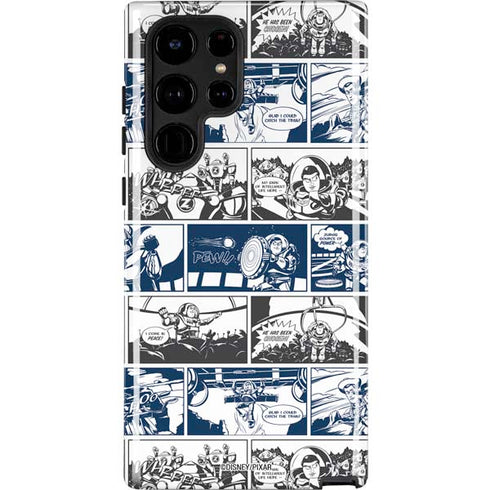 Disney Toy Story Comic Strip Galaxy S22 Ultra Pro Case