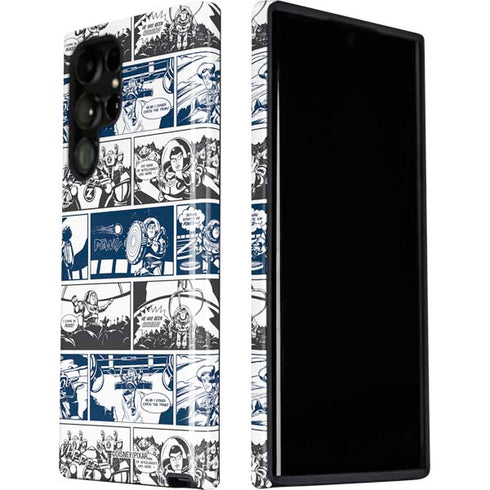 Disney Toy Story Comic Strip Galaxy S22 Ultra Pro Case