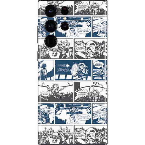 Disney Toy Story Comic Strip Galaxy S22 Ultra Skin