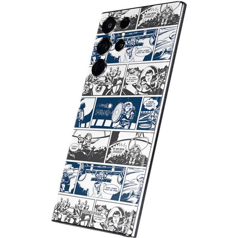 Disney Toy Story Comic Strip Galaxy S22 Ultra Skin