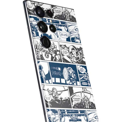 Disney Toy Story Comic Strip Galaxy S22 Ultra Skin