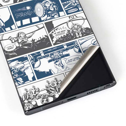 Disney Toy Story Comic Strip Galaxy S22 Ultra Skin