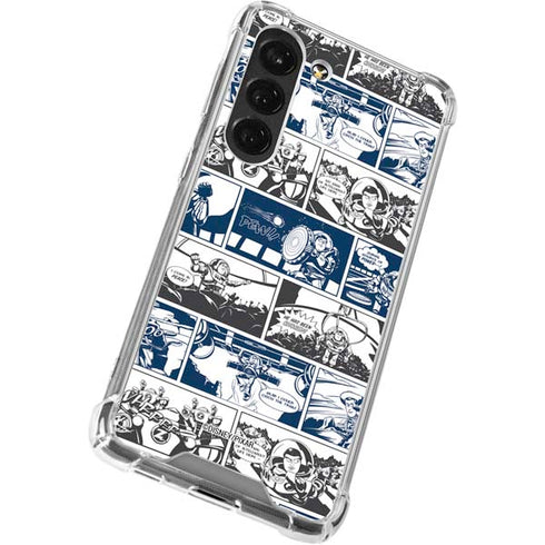Disney Toy Story Comic Strip Galaxy S23 Clear Case