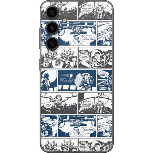 Disney Toy Story Comic Strip Galaxy S23 FE Skin