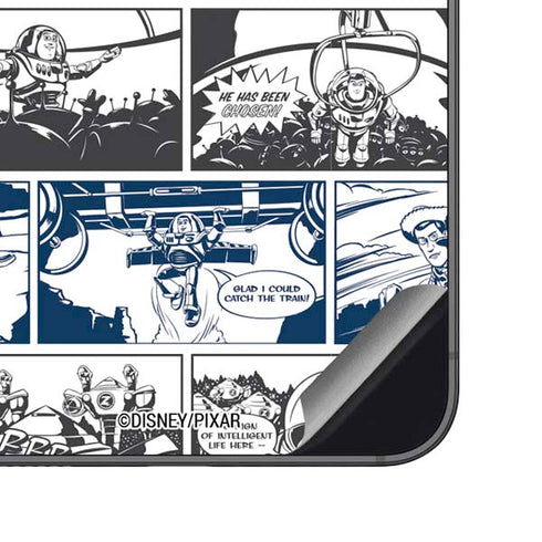 Disney Toy Story Comic Strip Galaxy S23 FE Skin