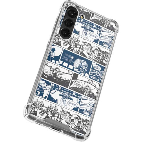 Disney Toy Story Comic Strip Galaxy S23 Plus Clear Case
