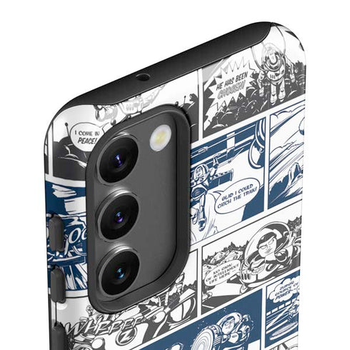 Disney Toy Story Comic Strip Galaxy S23 Plus Pro Case