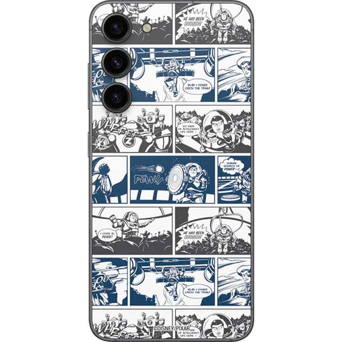 Disney Toy Story Comic Strip Galaxy S23 Plus Skin