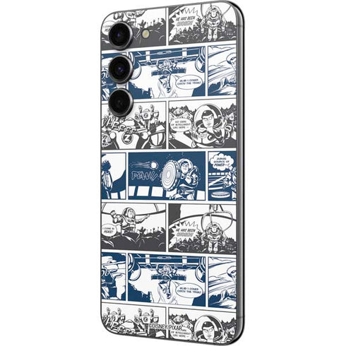 Disney Toy Story Comic Strip Galaxy S23 Plus Skin