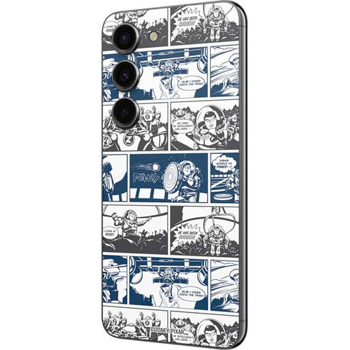 Disney Toy Story Comic Strip Galaxy S23 Skin