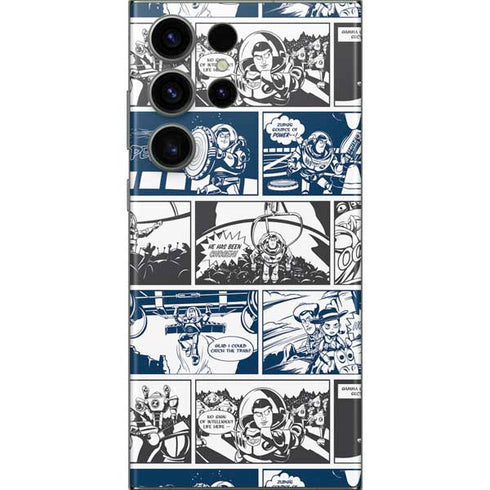Disney Toy Story Comic Strip Galaxy S23 Ultra Skin