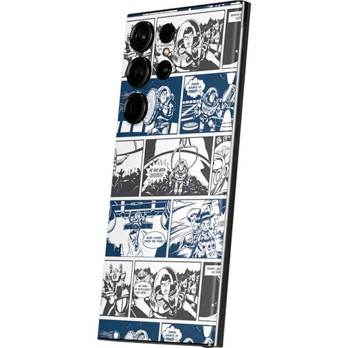 Disney Toy Story Comic Strip Galaxy S23 Ultra Skin