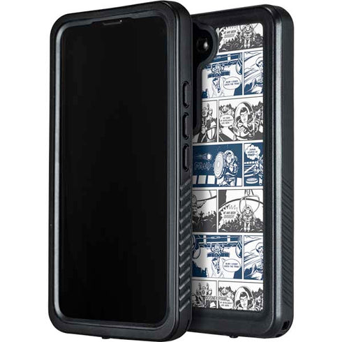 Disney Toy Story Comic Strip Galaxy S23 Waterproof Case