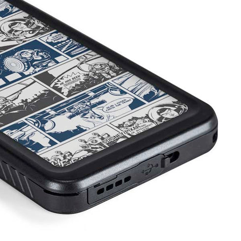 Disney Toy Story Comic Strip Galaxy S23 Waterproof Case