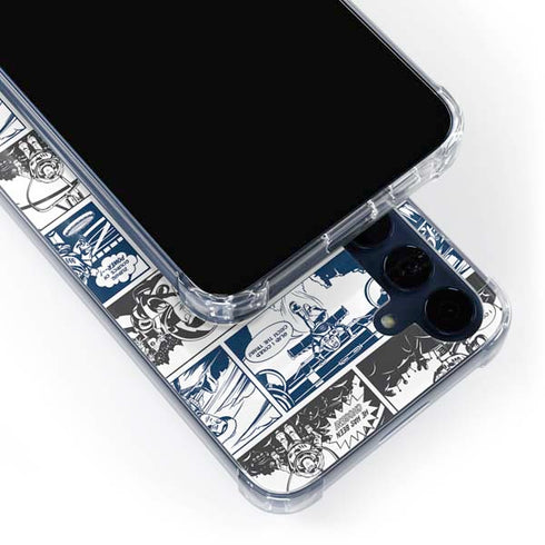 Disney Toy Story Comic Strip Galaxy S24 Clear Case