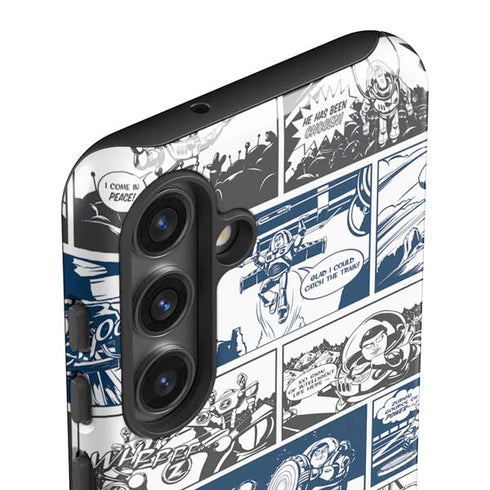 Disney Toy Story Comic Strip Galaxy S24 Plus Impact Case