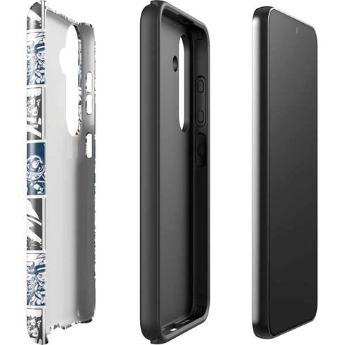 Disney Toy Story Comic Strip Galaxy S24 Plus Impact Case