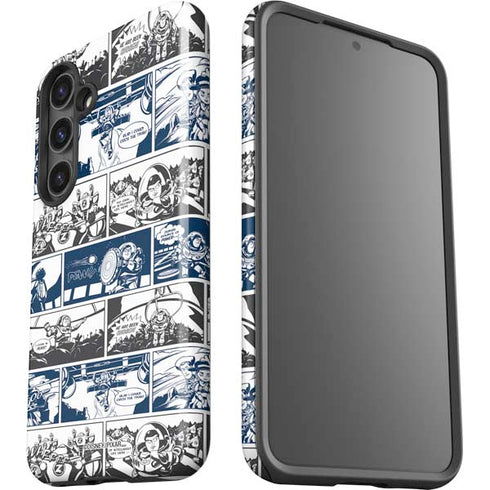 Disney Toy Story Comic Strip Galaxy S24 Plus Impact Case