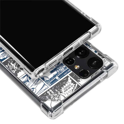 Disney Toy Story Comic Strip Galaxy S24 Ultra Clear Case